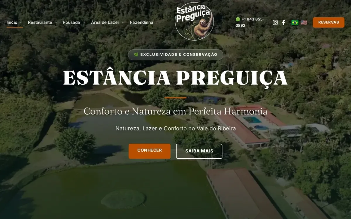 Estancia Preguiça